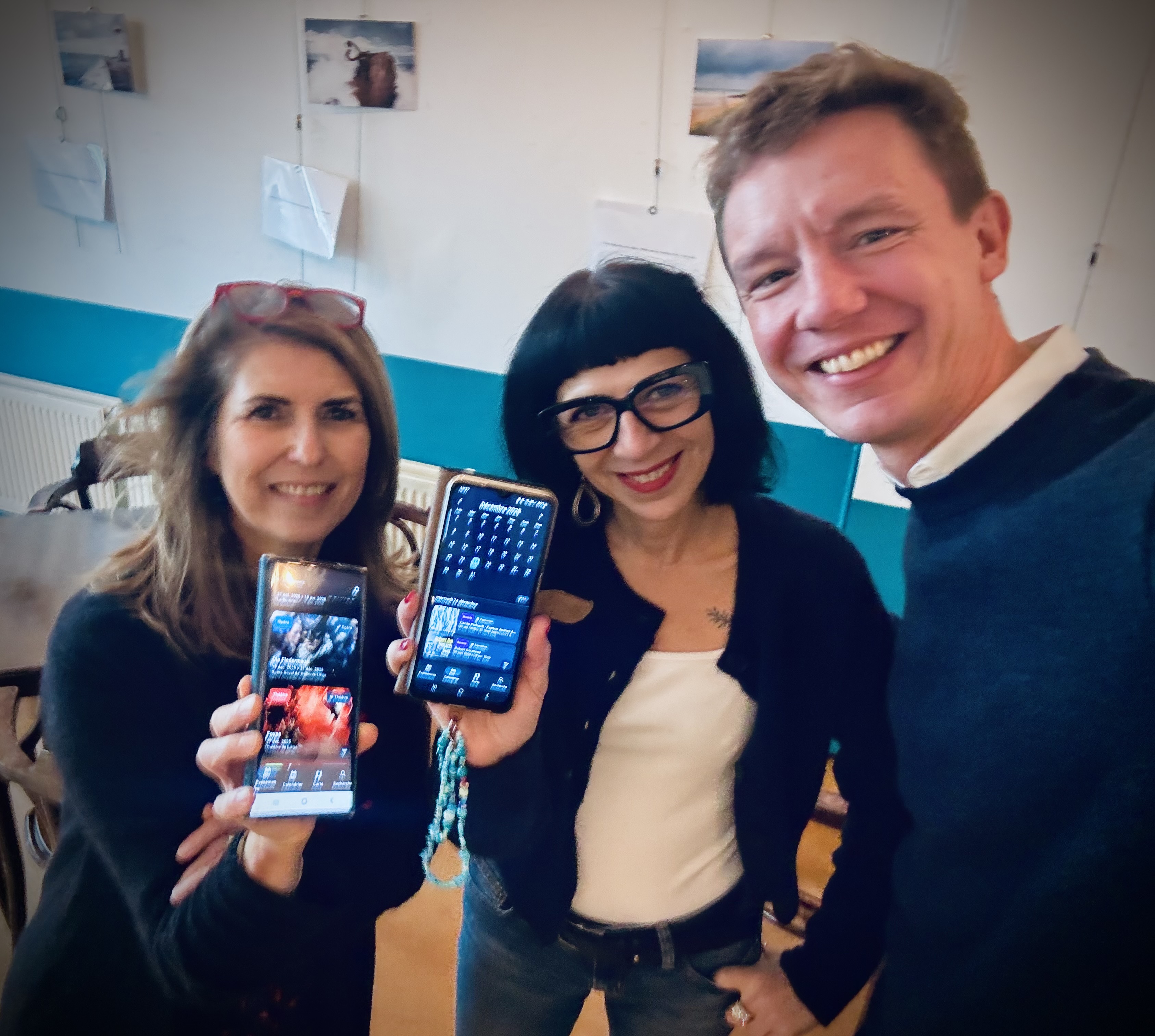 Promotion de l'application Liège Culture